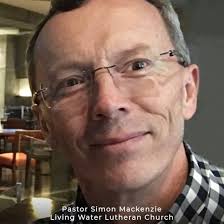 Pastor Simon Mackenzie Author of today's devotional 'Make a Difference with  Jesus'. Simon Mackenzie is the pastor of the Living Water Lutheran Church,  Wollongong. Born and raised in country Victoria, Simon loved