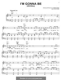 I M Gonna Be 500 Miles By C Reid C Reid 500 Miles Blues Piano Learn Piano