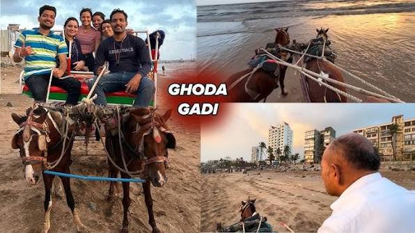 Ghudsawari at Versova Beach | Andheri Mumbai Horse Riding Experience