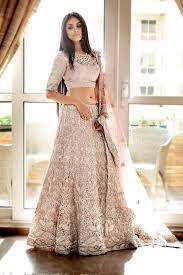 Lehenga Choli In Lace Fabric Indian Bridal Outfits Indian Wedding Outfits Indian Lehenga