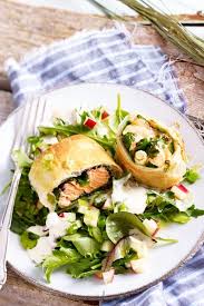Lachs Im Blatterteig Sansibar Rezept Lecker Lachs Im Blatterteig Rezepte Gesund Kochen Rezepte
