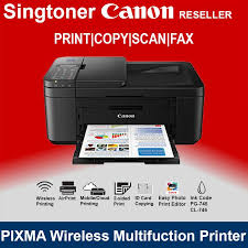 Alternatively, click 'open folder' to open the folder on your computer that contains. Canon Pixma Tr4570s Printer Print Scan Copy Fax With Wireless