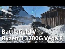 Problematically, unless the two cpus are from the same family, this can only serve as a general. Amd Ryzen 3 3200g Review Battlefield V Gameplay Benchmark Youtube