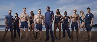 sink or swim celebrities: cast swimming