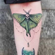 Discover 73+ luna moth hand tattoo best - in.cdgdbentre