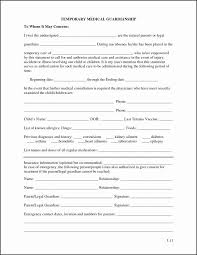 Free Printable Child Guardianship Forms Inspirational Temporary Guardianship Form For Grandparents Pdf Guardianship Custody Agreement Lettering