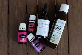 Essential Oils Recipe Glow Serum Moisturizer For Your Face The Foxy Kat