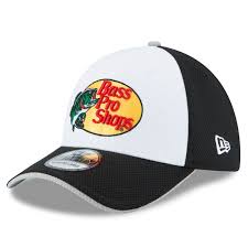 Black And White Bass Pro Shop Hat Pin On Hats