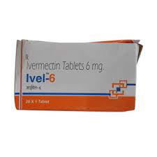 A potent new antiparasitic agent. Ivel 6 Ivermectin 6mg Tablet At Rs 18 Strip Of 1 Tablet Sector 91 Mohali Id 20075266562