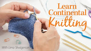 Work a slip knot 2. How To Knit Video Knitting Classes