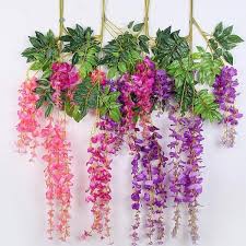 Choose your favorite wisteria designs and purchase them as wall art, home decor, phone cases, tote bags, and more! Party Decoration Silk Wisteria Flowers Wedding Arch Gazebo Decoration Home Garland Wish
