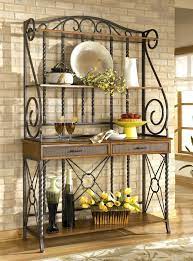 A home and lifestyle blog about home decor, tablescaping, thrift store resales, outdoor living, rv camping, and sailing. Metal And Wood Bakers Rack Ideas On Foter
