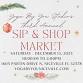 Sip & Shop Market event image