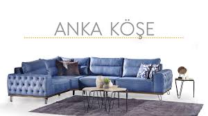 Anka Kose Koltuk Takimi Luxe Life Mobilya Youtube