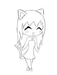 Cute Anime Animals Coloring Pages Anime People Coloring Pages Certgroup In 2020 Cute Coloring Pages Animal Coloring Pages People Coloring Pages