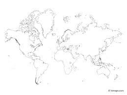 A blank map of israel serves different purposes. Vector Maps Of The World Free Vector Maps