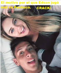Se trata de la 'youtuber' y modelo de origen belga aurela skandaj, . Los Memes De Edson Alvarez Y Su Novia Futbol Sapiens