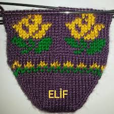 Fotograf Aciklamasi Yok Knitting Knitted Hats Crewel Embroidery
