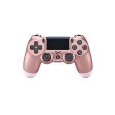 Sony Dualshock 4 Rose Gold Wireless Controller Playstation 4 Gamestop Dualshock Wireless Controller Playstation Controller