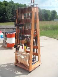 There are so many awesome clamp rack solutions out there some people have large rolling clamp rack carts, some use big storage cabinets, some people have walls full of clamp. 12 Clamp Rack Ideas Clamp Storage Clamp Woodworking