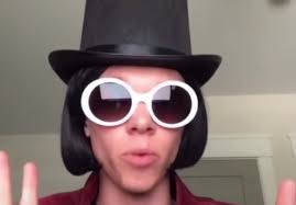 Willy wonka & the chocolate factory. Who S Willy Wonka Tiktok Here S The 19 Year Old Behind The Viral Account