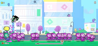 After jojo pushed the professor aside to take the brunt of the spill. 1 Super Girls Kommen Mit The Powerpuff Girls Monkey Mania Und Jetpack Joyride Auf Android