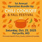 1st Annual Operation Bundle Up Chili Cookoff  event image