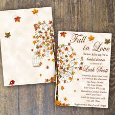 Fall Bridal Shower Invitation Fall In Love Invite Falling In Love Invitation Custom P Fall In Love Bridal Shower Fall Wedding Shower Fall Bridal Shower Invites