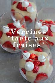 Verrines Facon Tarte Aux Fraises La Cuisine De Deborah Tarte Aux Fraises Verrine Sucree Facile Recette Avec Des Fraises