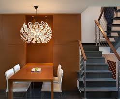 Another great choice for dining room lighting are flush mount lights. Modern Lighting For Dining Room Novocom Top