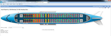 How To Get A Boeing 737 Seating Plan In Cognos Cognossource