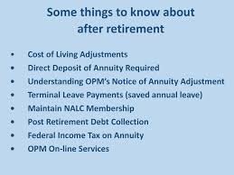 Csrs And Fers A Guide For Employees Approaching Retirement