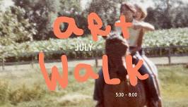 July Art Walk - Livingston, Montana