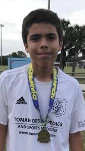 Alexander Escobar's Men's Soccer Recruiting Profile