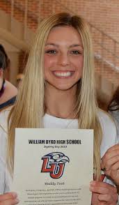 Sixteen William Byrd student-athletes sign letters of intent