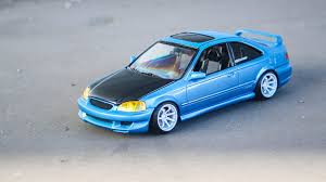 1999 honda civic si retro first drive | drive it to believe it originally appeared on autoblog on tue, 21 jul 2020 09:00:00 edt. Revell 1999 Em1 Honda Civic Si Coupe Supar Robo