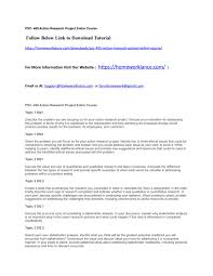 But if you use a strategic plan as a resource in a research paper, you must cite it correctly to give your research credibility. Psc 495 Action Research Project Entire Course By Roberthooten Issuu
