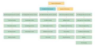 Refer To This Hospital Organizational Chart To Know How A