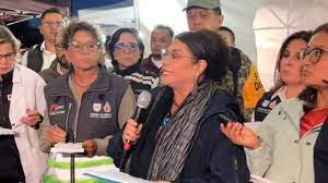 🚨🔥 CLARA BRUGADA CONFIRMA 3 DECESOS POR EXPLOSIÓN EN #IZTAPALAPA 🚒 👉 La  jefa de Gobierno de la #CDMX, Clara Brugada, informó que la explosión de  una pipa de gas en el