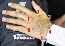 Future tattoos love tattoos beautiful tattoos body art tattoos tatoos broadway tattoos piercing tattoo piercings hamilton. Vettel Verhext Die Geheimnisse Hinter Dem Neuen Hamilton Tattoo Express De