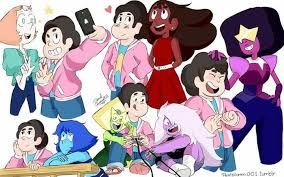 Https Pearlplum001 Tumblr Com Steven Universe Art Garnet Connie Pearl Lapis Amethyst Steven Universe Comic Steven Universe Steven Universe Gem