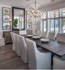 A large mirror and some photographs. Great Dining Room Ideas Decor Budget Wall Color Decorating House N Decor