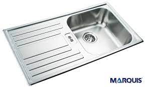 If you don't clean your sink on a regular basis. Kitchen Sink 36 X18 Buy Online At Best Prices In Bangladesh Daraz Com Bd