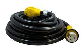 Some rvs use up to 50 amp power. Cynder Rv Marine Power Cord 25 Foot 50 Amp W Twist Locking Conn