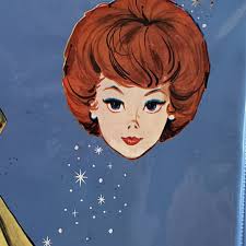 Barbie Midge Carrying Case 1963 Blue For Doll And Clothes Bags & Totes