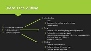 An introduction + thesis statement it serves to present the main argument in an exciting and interesting manner Informative Writing Ms Okey S English Class Roy Junior High School Ppt Download