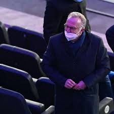 Melldroader alamagn (br) karl heinz rummenigge (it); Fc Bayern Vorstandschef Karl Heinz Rummenigge Will Fussballer Bevorzugt Impfen Lassen Sport