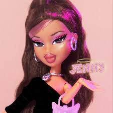 Personalized bratz doll drawing ( you as a bratz doll!) • profile picture cartoon •. Pin By Momo Meme On Tattoo Bratz Doll Makeup Doll Aesthetic Black Bratz Doll