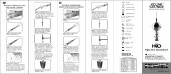Kojak Auto Disable Syringes - Advanced Healthcare Solution