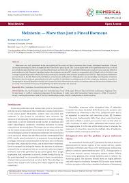 Semakan keputusan tawaran mrsm sesi kemasukan tahun 2019 untuk tingkatan 1 dan tingkatan 4. Pdf Melatonin More Than Just A Pineal Hormone
